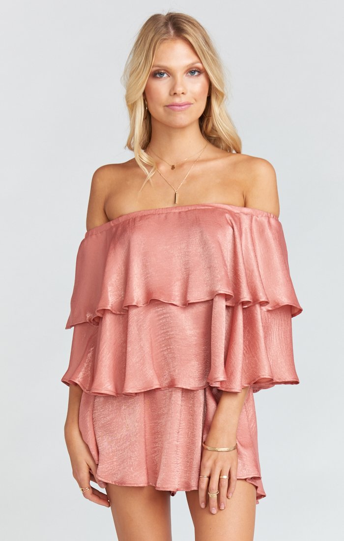 Triple Decker Romper
