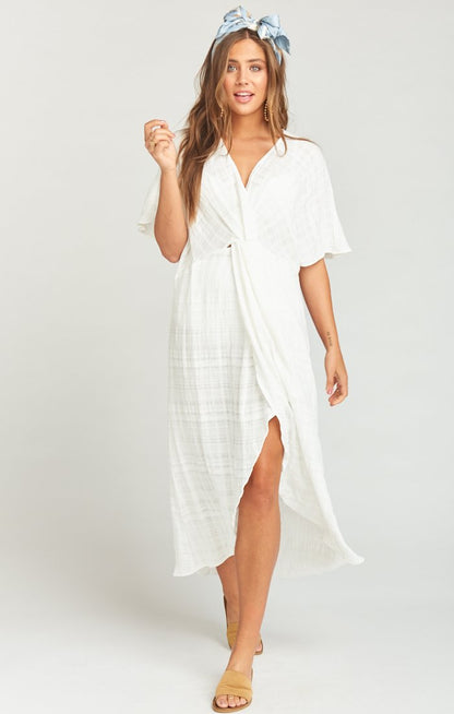 Get Twisted Maxi Dress