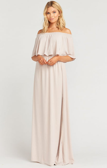 Hacienda Maxi Dress