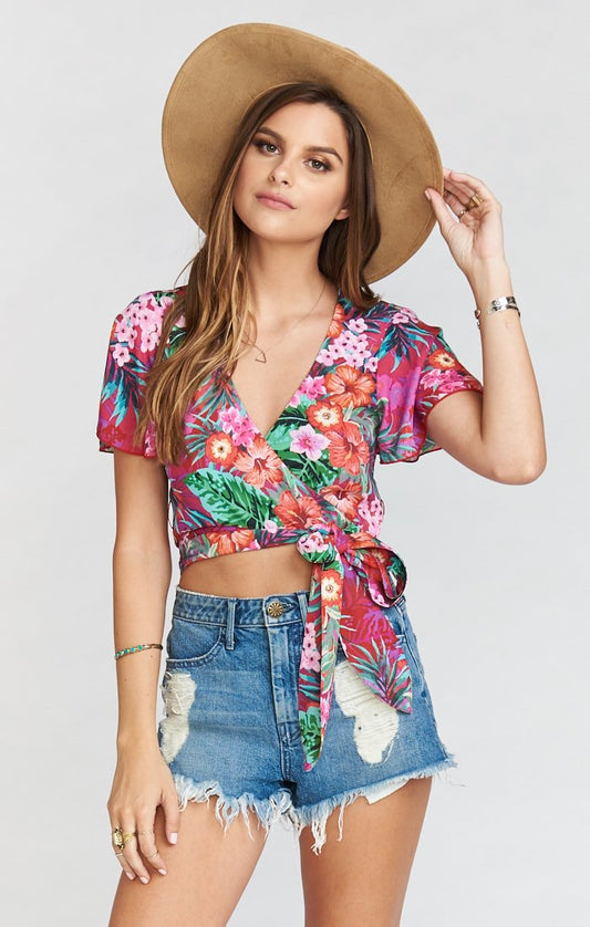 Wilson Tie Top