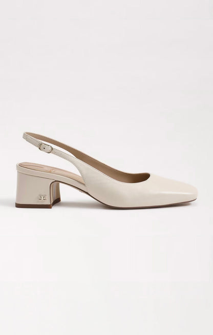 Sam Edelman Terra Kitten Heel ~ Modern Ivory