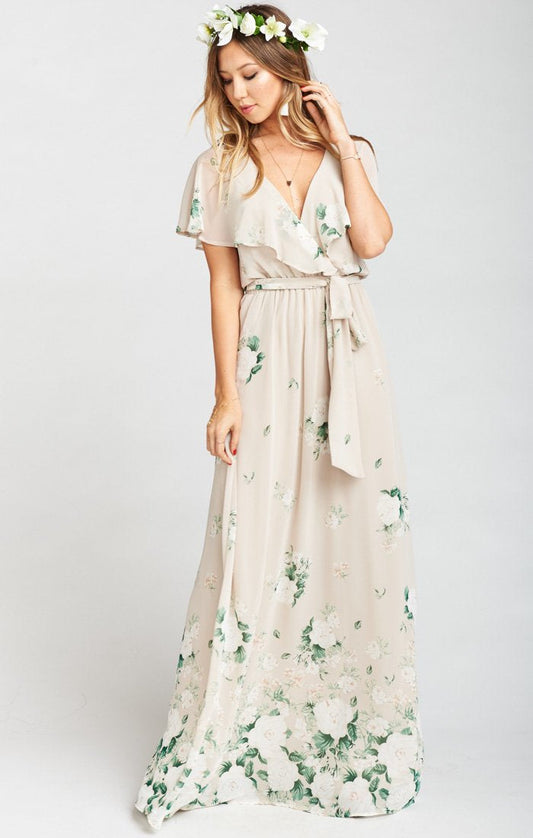 Audrey Maxi Dress