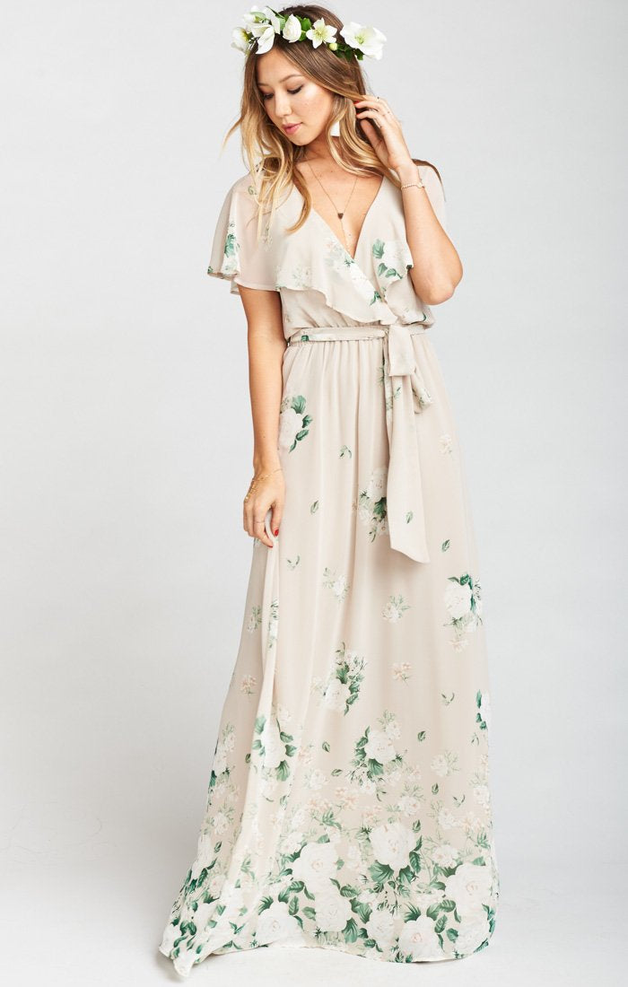 Audrey Maxi Dress