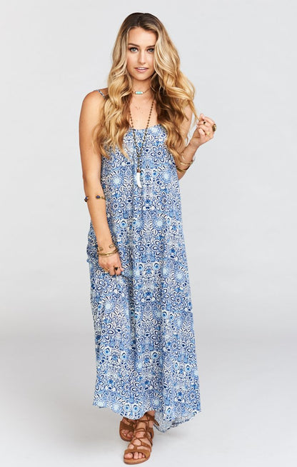 Turlington Maxi Dress