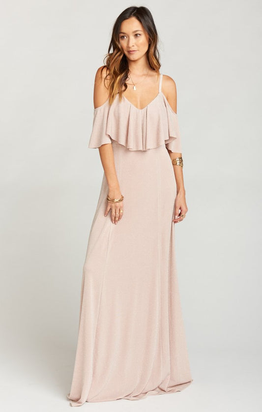 Renee Ruffle Maxi Dress