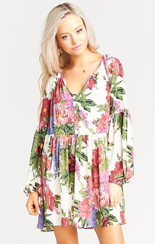 Sienna Swing Tunic Dress