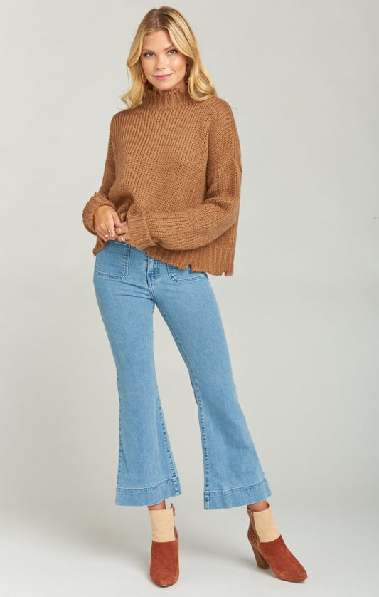 Cropped Farrah Trouser