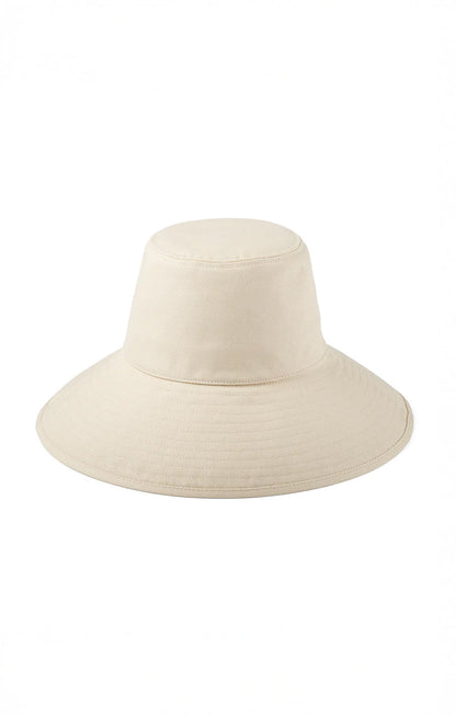 Lack of Color Holiday Bucket Hat ~ Beige Canvas