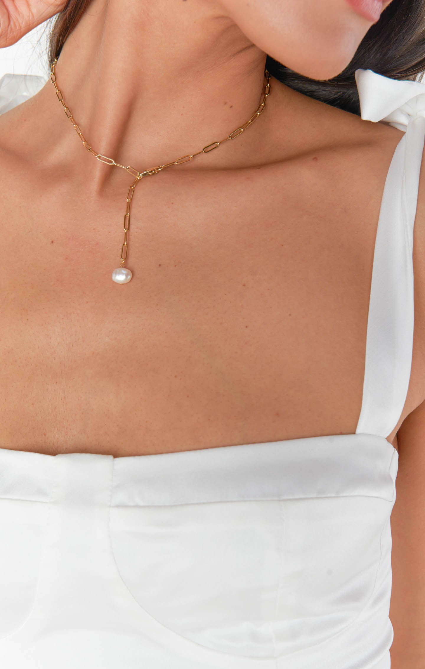 Faithy Jewels Natalie Necklace ~ Gold