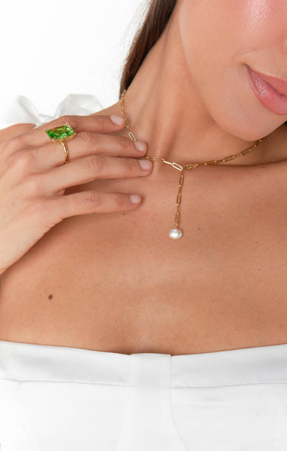 Faithy Jewels Natalie Necklace ~ Gold