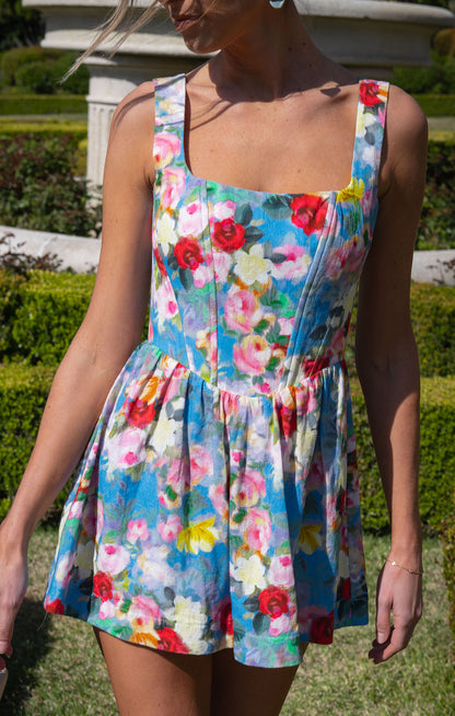 Nina Skort Dress ~ Blissful Garden Gala
