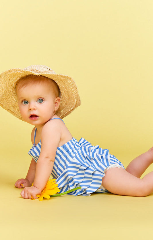 Riviera Ruffle One Piece