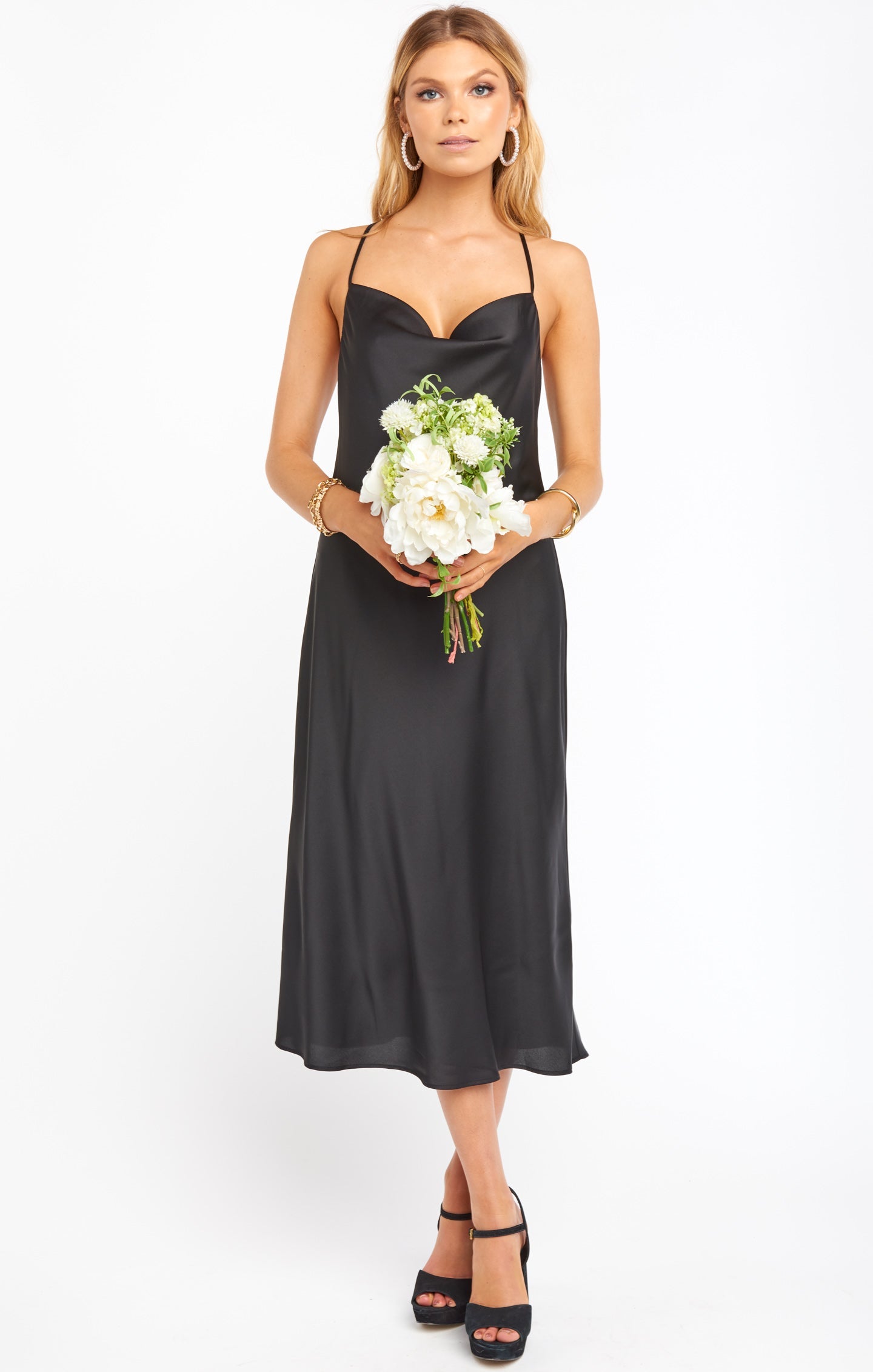 Verona Cowl Dress