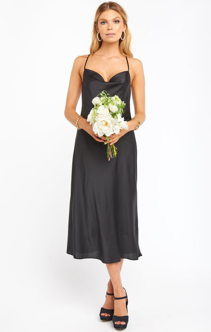 Verona Cowl Dress