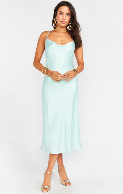 Verona Cowl Dress